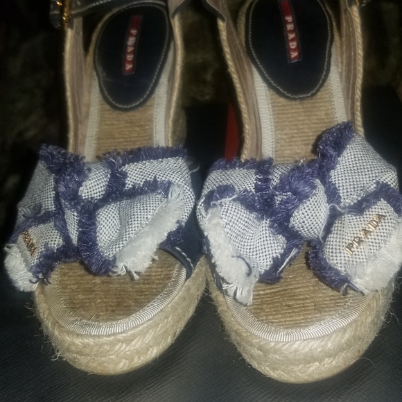 Prada wedge - Picture 3 of 9